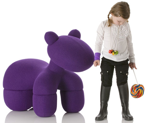 replica of pony chair by eero aarnio giddy up bellissima kids