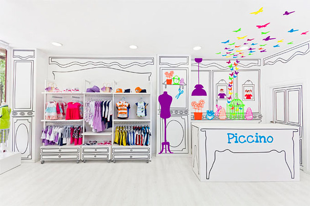 Piccino Kidswear Boutique Valencia Spain Bellissima Kids