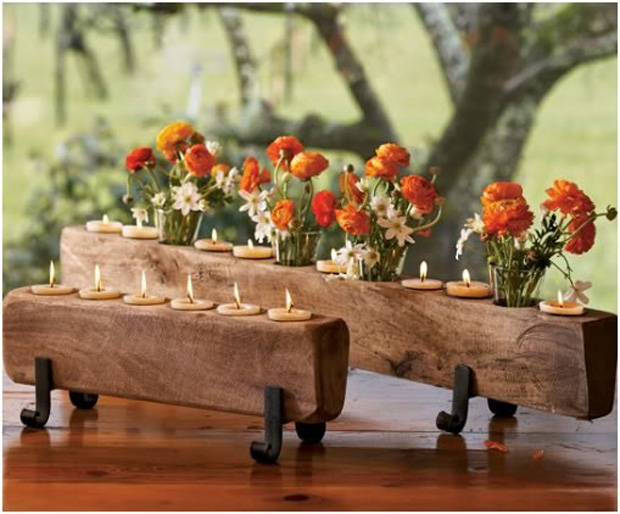 Rustic Thanksgiving Centerpiece : Happy thanksgiving centerpieces