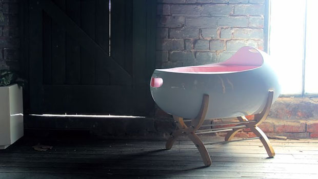 futuristic baby cribs