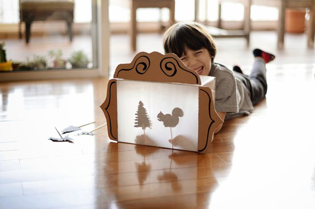 Shadow Puppet Theater for Kids