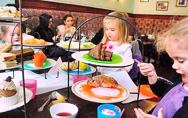 Top 5 Family Restaurants In Nyc Bellissima Kids Alices Teacup