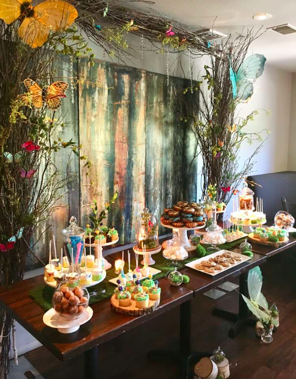 Forest Themed Decorations Wedding Ideas
