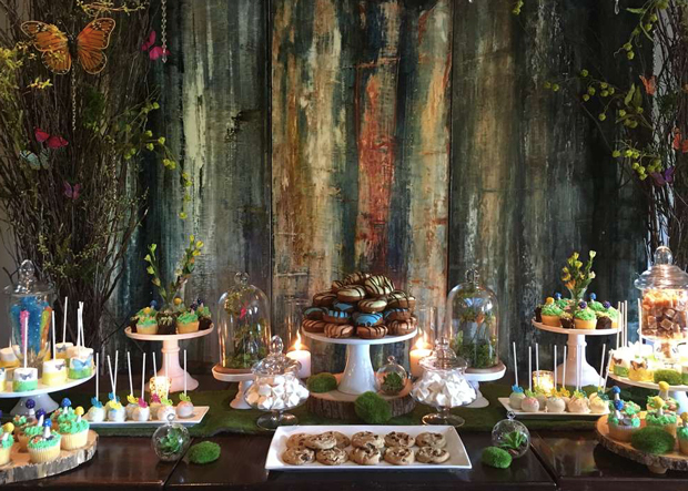 Breathtaking Enchanted Forest Birthday Party » Bellissima